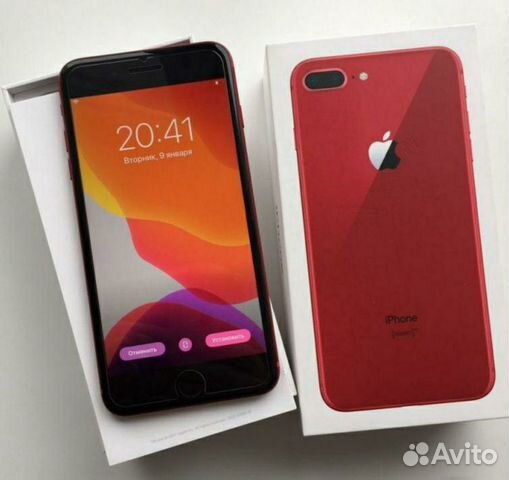 iPhone 8 plus 256Gb Red