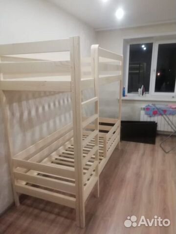 Двухъярусная кровать Двухъярусная кровать