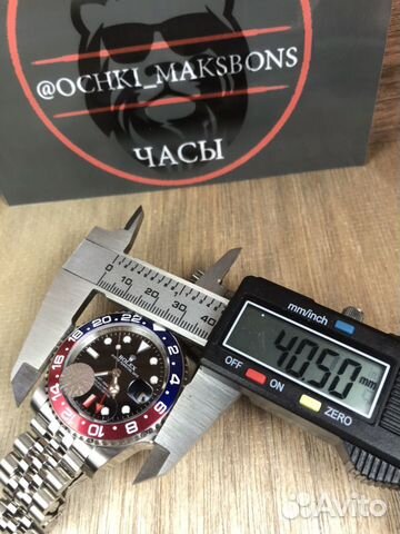 Часы Rolex GMT-master 2
