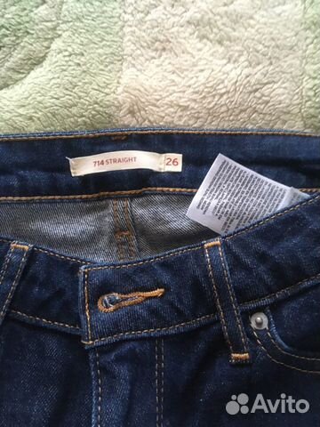 Джинсы Levi’s