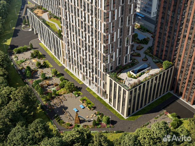 2-к квартира, 57.6 м², 8/30 эт. 2-к квартира, 57.6 м², 8/30 эт.