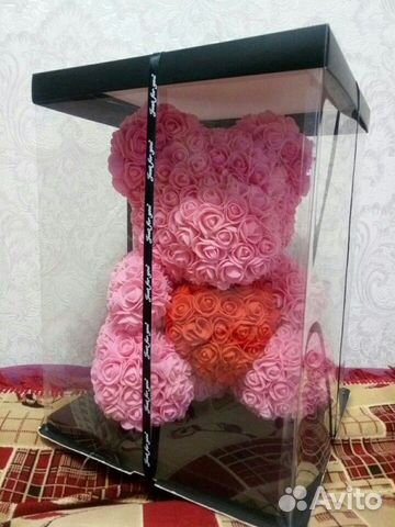 Мишка из роз Мишка из роз