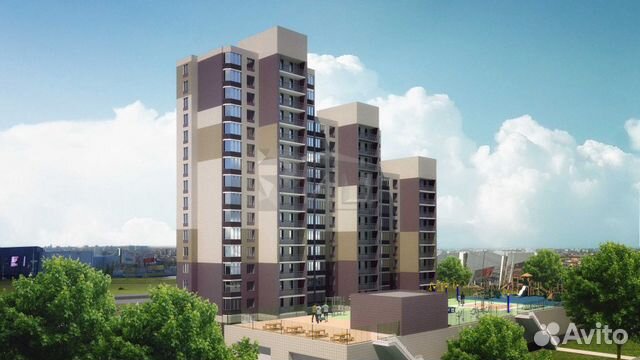2-к квартира, 62 м², 11/16 эт.