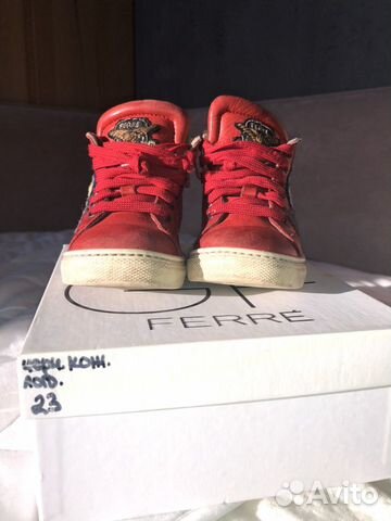 Кеды высокие GF ferre