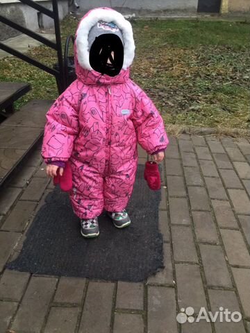 Комбенизон зимний Комбенизон зимний