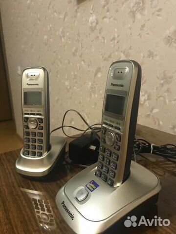 Телефон Panasonic KX-TG2512RUS Телефон Panasonic KX-TG2512RUS