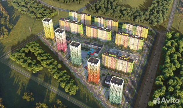 2-к квартира, 39 м², 12/16 эт. 2-к квартира, 39 м², 12/16 эт.