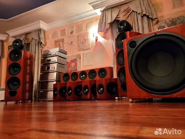 KEF reference 204/2C max центральный канал KEF reference 204/2C max центральный канал