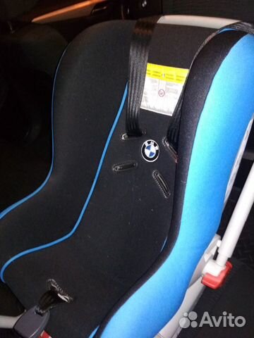 Детское кресло BMW Baby seat 0 с базой isofox Детское кресло BMW Baby seat 0 с базой isofox