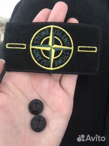 Нашивка stone island