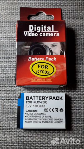 Аккумулятор для kodak klic-7003 Аккумулятор для kodak klic-7003