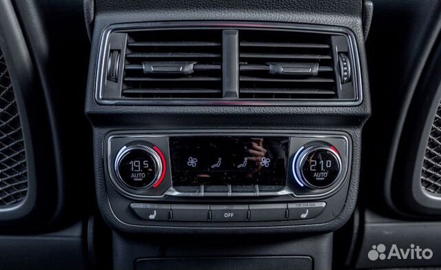 Панель управления климатом audi q7 4m0919158d