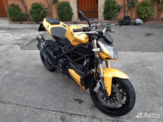 Ducati Streetfighter 848