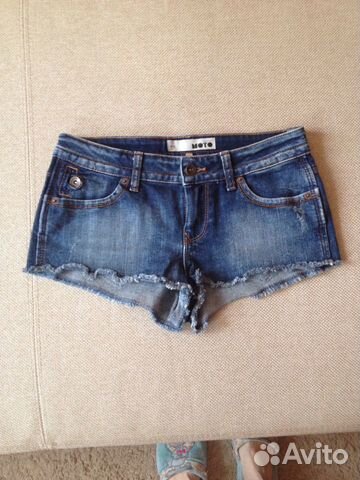 Джинсы и шорты Mango, Topshop, Promod