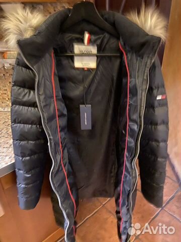 Зимняя куртка (пуховик) Tommy Hilfiger Зимняя куртка (пуховик) Tommy Hilfiger