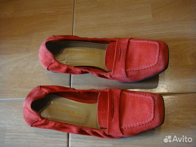 Новые мокасины (ботинки) brunate оригинал 37-38