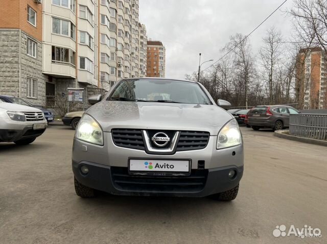 Nissan Qashqai 2.0 CVT, 2008, 192 000 км Nissan Qashqai 2.0 CVT, 2008, 192 000 км