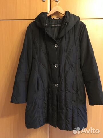 Пальто пуховое Gerry Weber размер 48