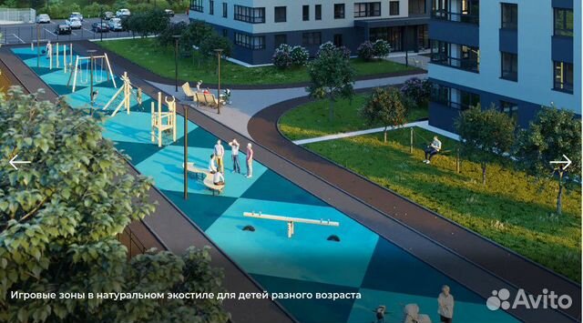 2-к квартира, 60 м², 9/17 эт.