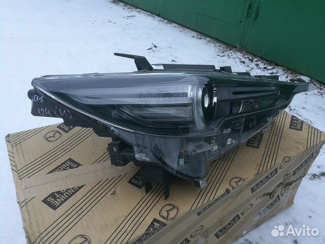 KB8N51030 фара правая мазда сх-5 2017-2019 дефект KB8N51030 фара правая мазда сх-5 2017-2019 дефект