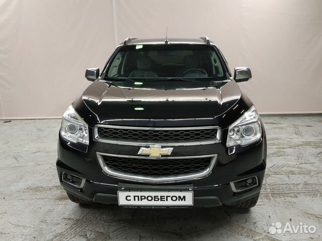 Chevrolet TrailBlazer 2.8 AT, 2013, 157 824 км