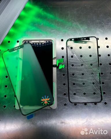 Ремонт Apple замена стекла дисплея iPhone Гарантия