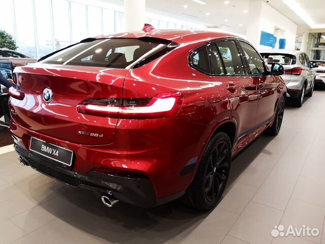 BMW X4 2.0 AT, 2019