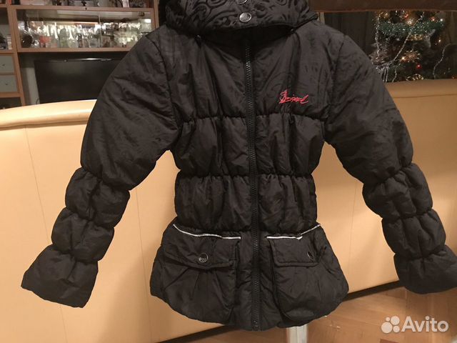 Утеплённая весенняя куртка для Девочки Desigual, 1