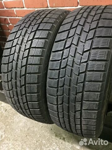 Шины 225 50 17 Goodyear Ice Navi 6 зимние бу R17