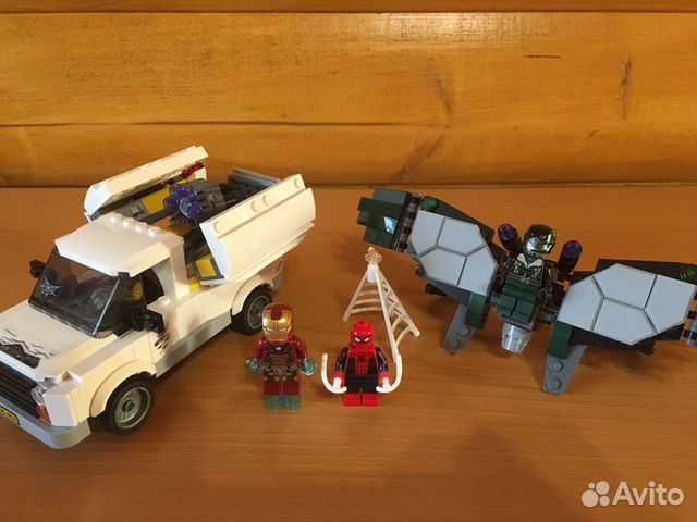 lego marvel super heroes 76083