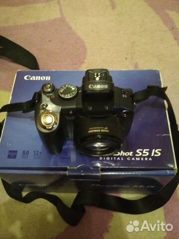 Canon PowerShot S5 IS Canon PowerShot S5 IS