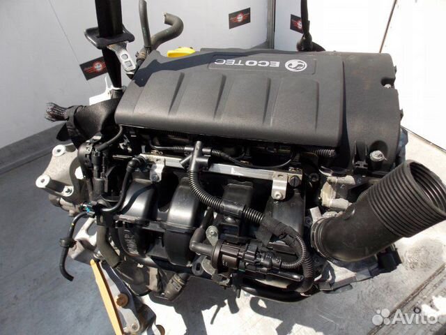 Двигатель Opel Corsa D 1.2 бензин A12XER A12XEL