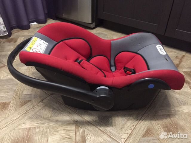 Автокресло Babyton Zero Lux Red Автокресло Babyton Zero Lux Red