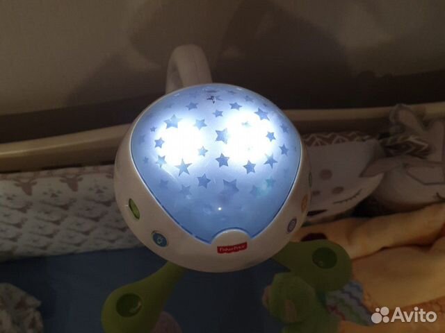 Мобиль Fisher price мечты о бабочках с п/у
