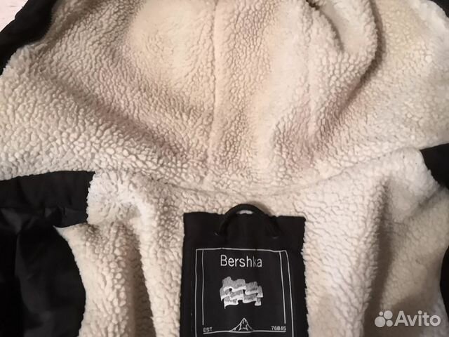 Парка мужская Bershka М