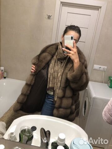 Шуба Manzari соболь Шуба Manzari соболь