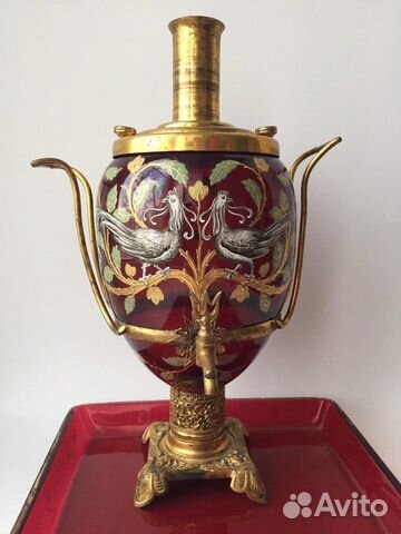 Редчайший Самовар Россия 1820-40г Редчайший Самовар Россия 1820-40г