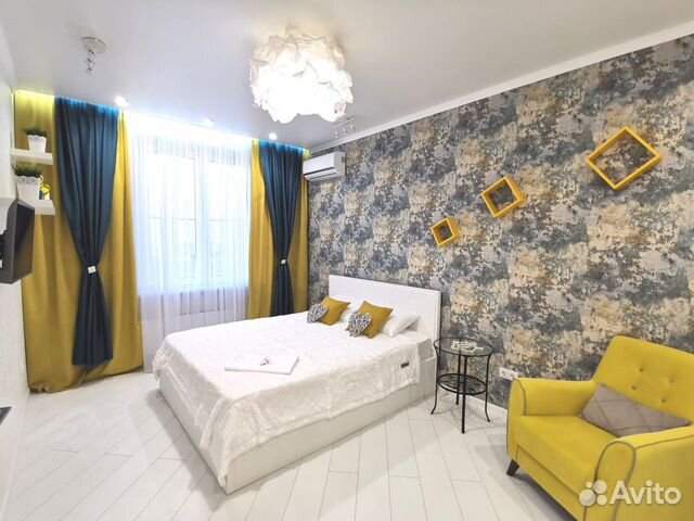 

1-к. квартира, 36 м², 2 кровати