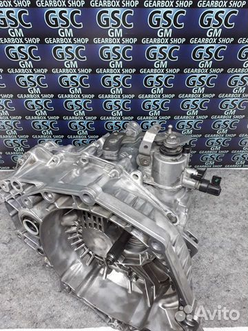 МКПП F40 Опель Астра J OPC