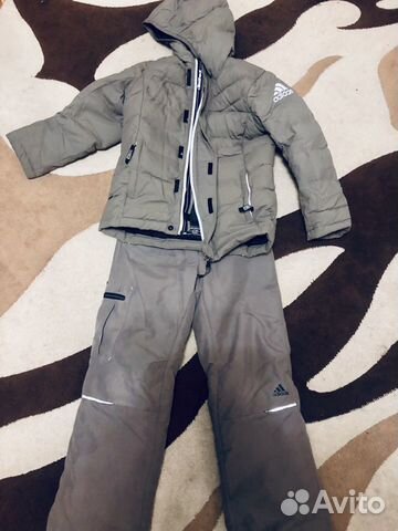 Зимний костюм Адидас