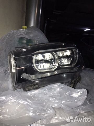 Фара левая LED BMW X6F16 Фара левая LED BMW X6F16