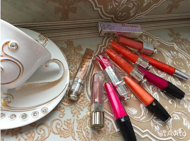 Dior Lancome блески для губ жидкая помада Dior Lancome блески для губ жидкая помада