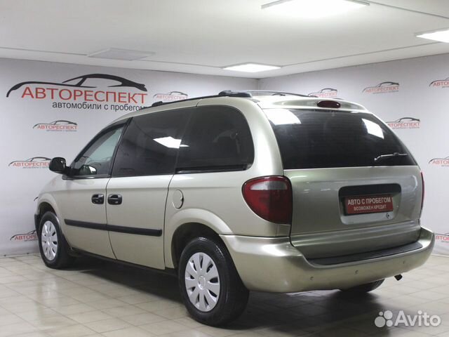 Dodge Caravan 3.3 AT, 2004, 189 000 км