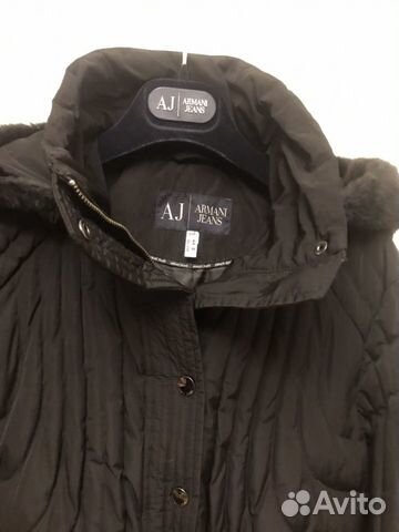 Пуховик Armani Jeans,Оригинал,46-48р,новый Пуховик Armani Jeans,Оригинал,46-48р,новый