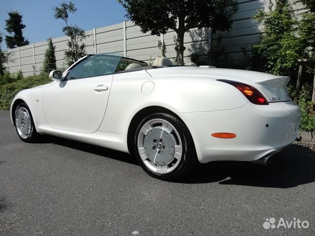Toyota Soarer 4.3 AT, 2003, 131 000 км