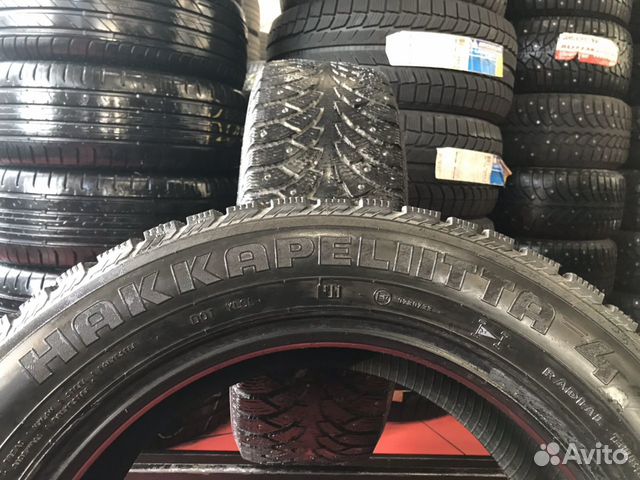 R16 205/60 Nokian Hakkapeliita-4 пара идеал R16 205/60 Nokian Hakkapeliita-4 пара идеал
