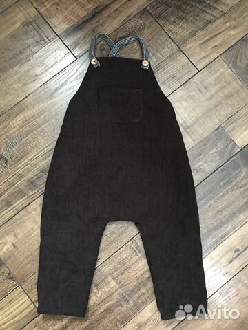 Полукомбинезон из микровельвета zara