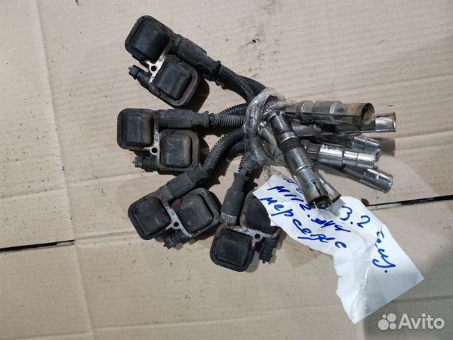 Катушка зажигания Mercedes-Benz Mercedes-Benz Катушка зажигания Mercedes-Benz Mercedes-Benz