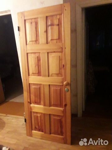 Дверь деревянная