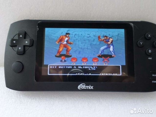 Ritmix RZX-50 Консоль для эмуляторов, с играми Ritmix RZX-50 Консоль для эмуляторов, с играми